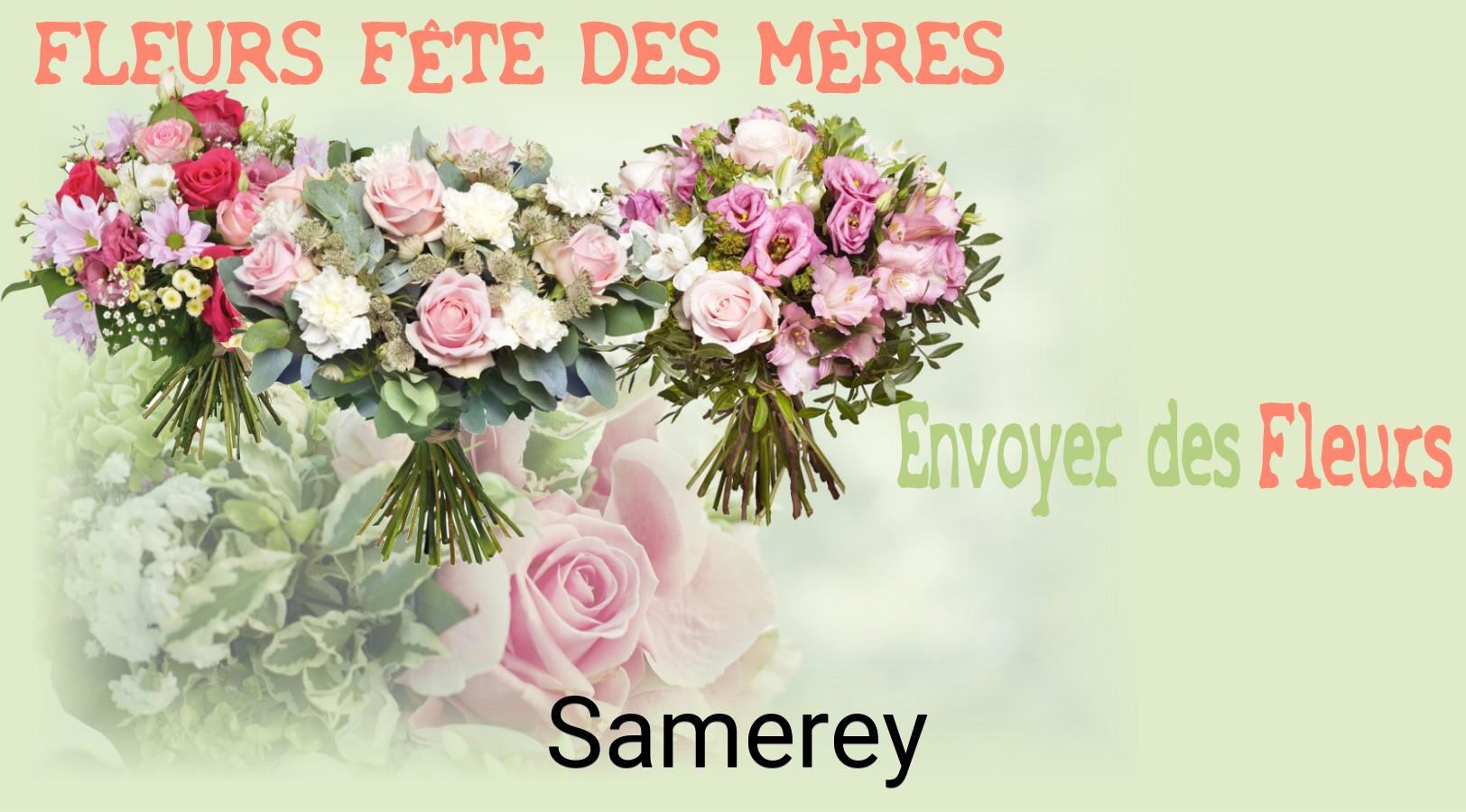 Bouquet de Fête des Mères livré à Samerey